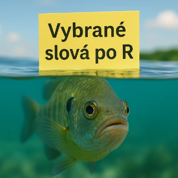 vybrané slová po R