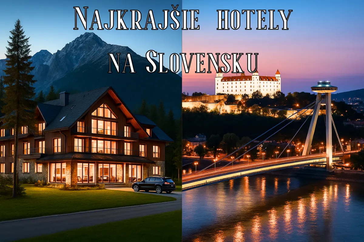 Najkrajšie hotely na Slovensku 2025: Ktorý z nich by ste si vybrali na svoj pobyt? 1 hotely na Slovensku titulna