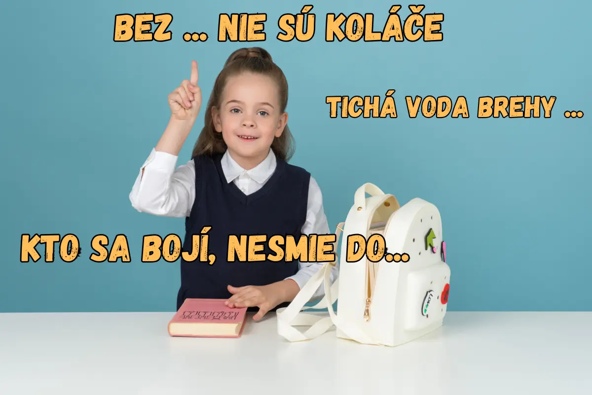 KVÍZ: Doplníte správne slovenské príslovia? Niektoré sú ľahké, iné vás nachytajú! #9 1 slovenské príslovia 9 titulna