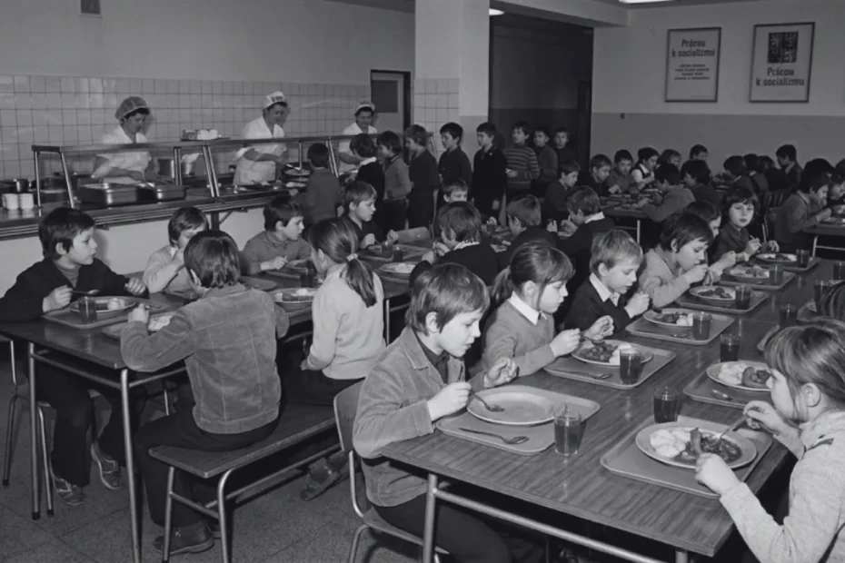 vedomostný kviz 173 školská jedáleň socializmus a omáčka UHO