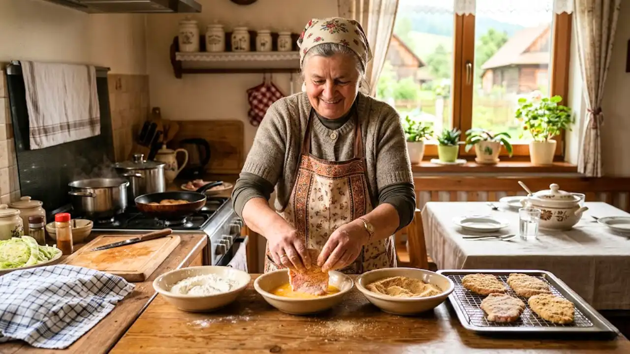 recepty starých mám 18 rezne v trojobale