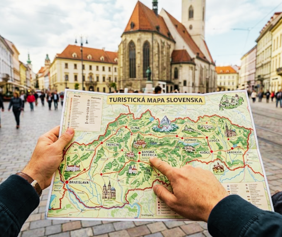 slovenská geografia 22 obsah