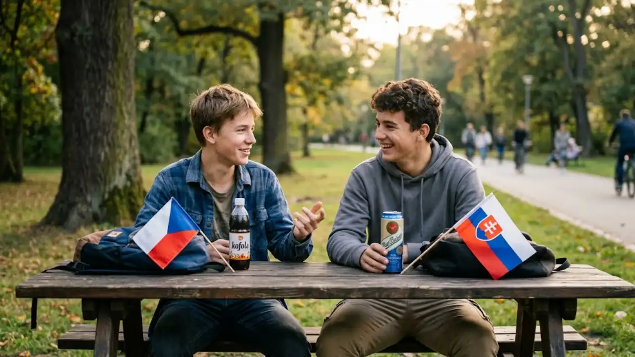 čeština 21 rozdiely medzi češtinou a slovenčinou