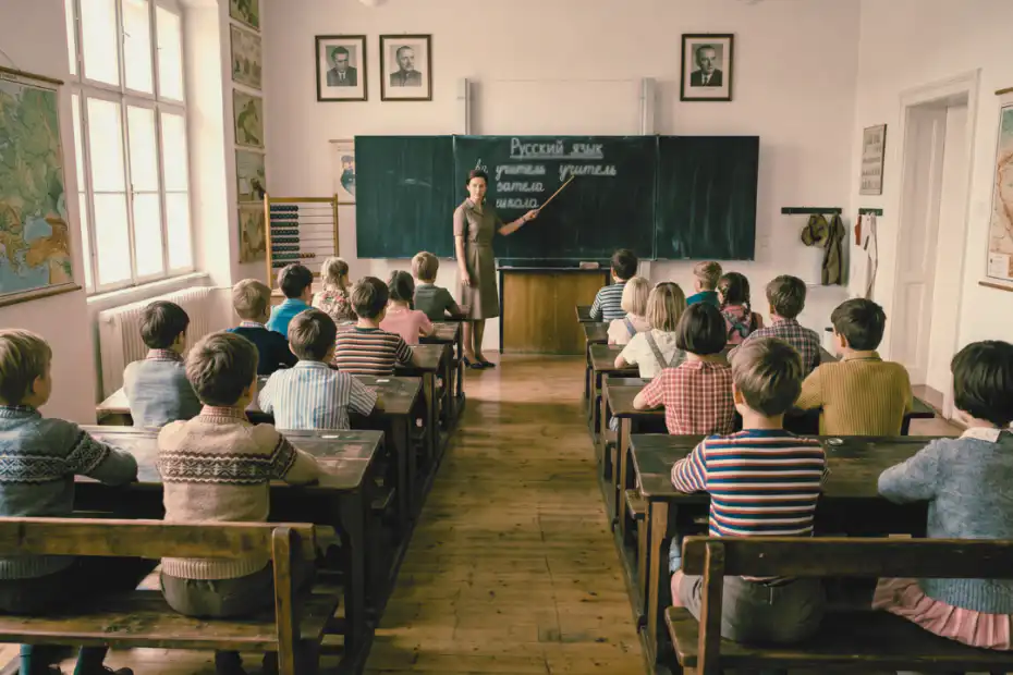 Ruština pre pamätníkov: Čo vám zostalo v hlave zo školských čias? Otestujte sa! 1 ruština 4 výučba ruštiny na obecnej škole
