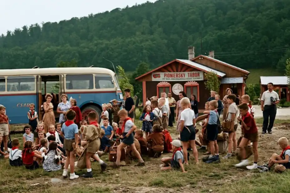 RETRO KVÍZ: Pamätáte si na pionierske tábory a letá v ČSSR? Týchto 10 otázok vás chytí za srdce! 5 pionierske tábory retro kvíz 15